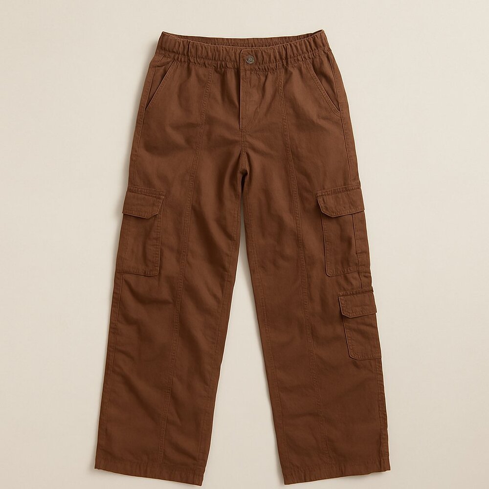 Vintage Y2K low rise Urban Outfitters BDG Brown Cargo Pants